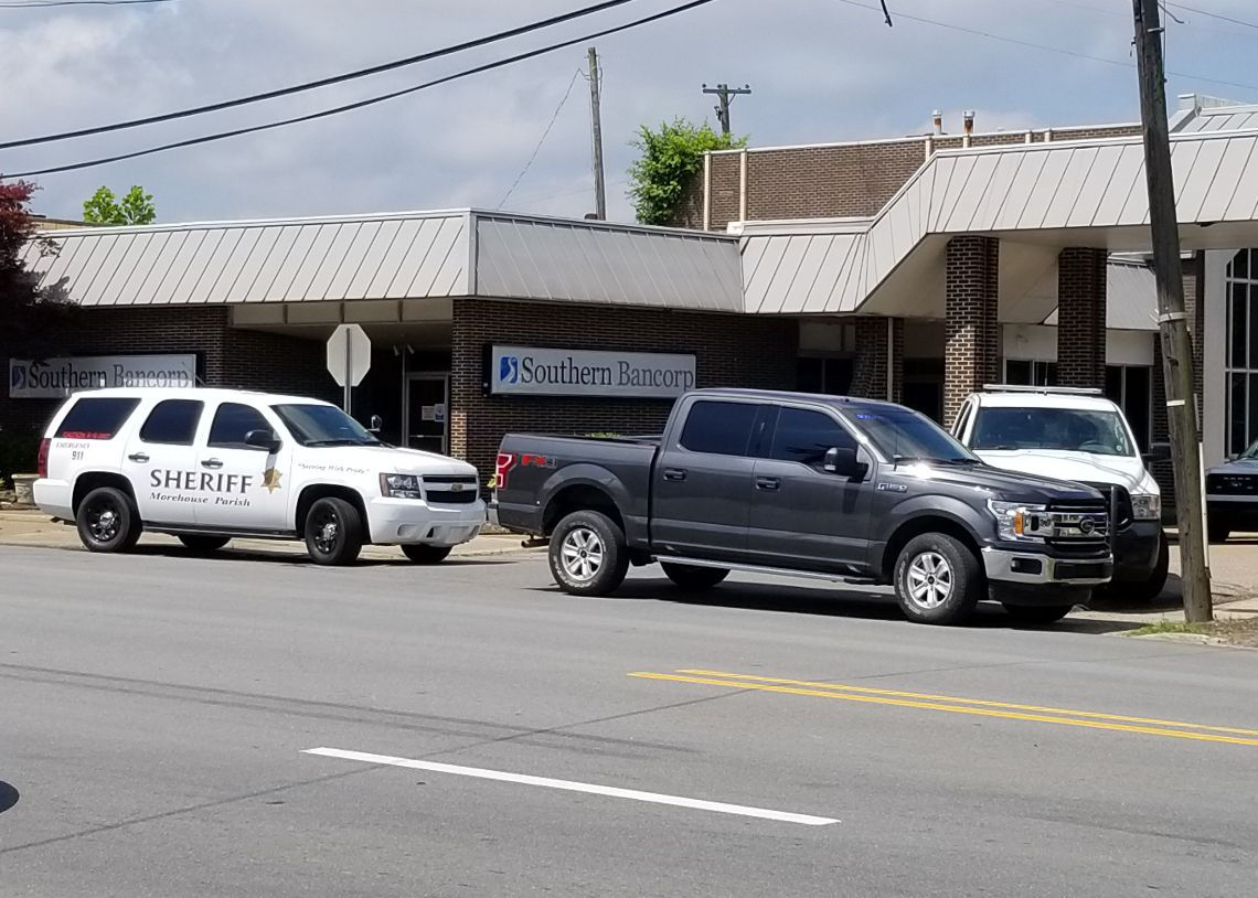 Bank robbery in Hamburg